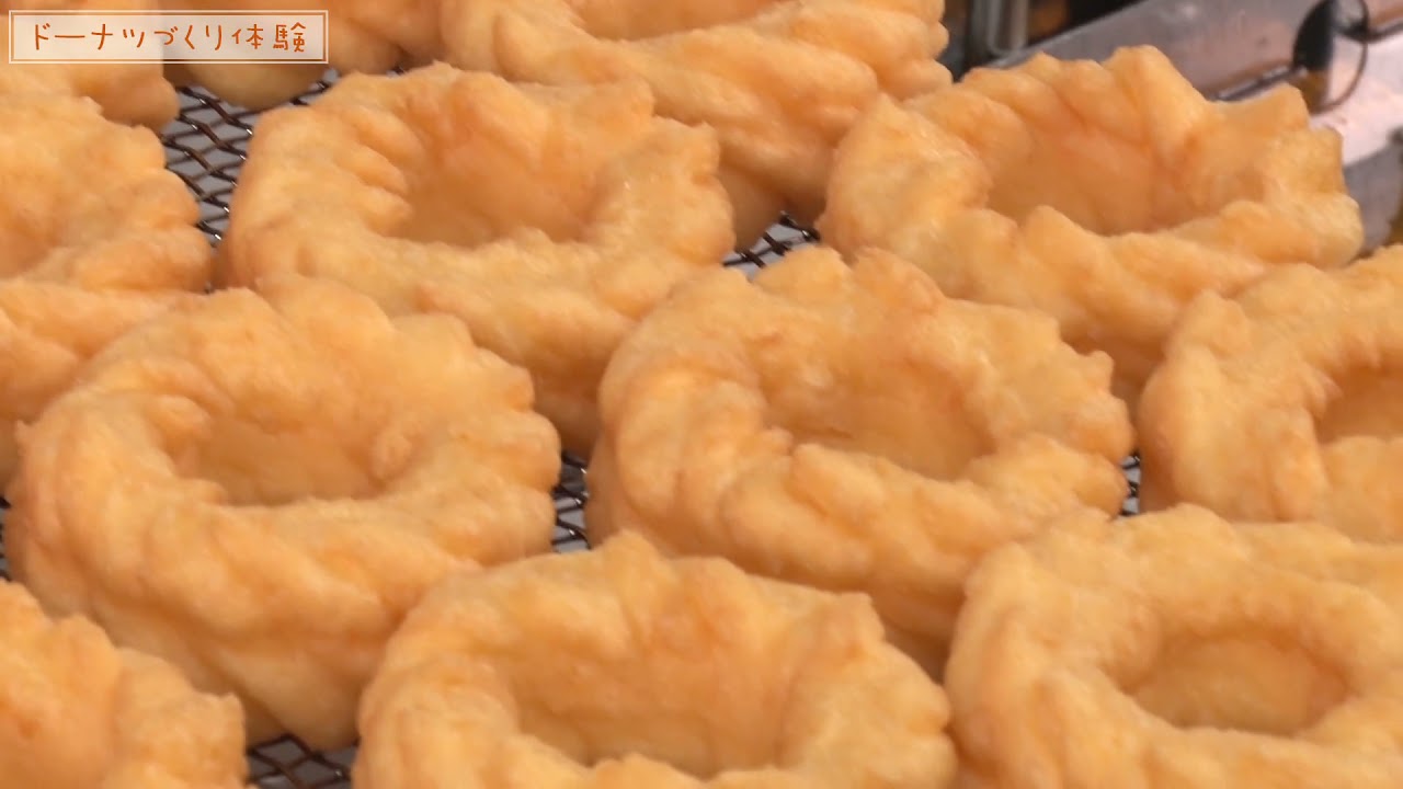 「ドーナツづくり篇」