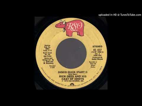 1976_014 - Rick Dees - Disco Duck (Part 1) - (3.13)(45)