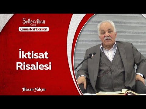 Cumartesi Dersleri: İktisat Risalesi / Hasan Yalçın