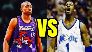 Vince Carter Vs Tracy McGrady: Who’s the GREATER Wing Player? (Versus Series #5)