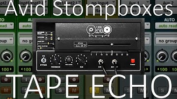 Eleven Rack Pedals #8 TAPE ECHO | Echoplex Tape Delay