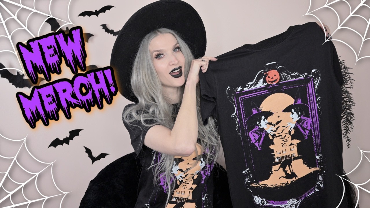 NEW HALFWAY TO HALLOWEEN SHIRT 2026!