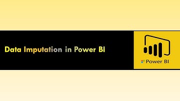 Data Imputation in Power BI
