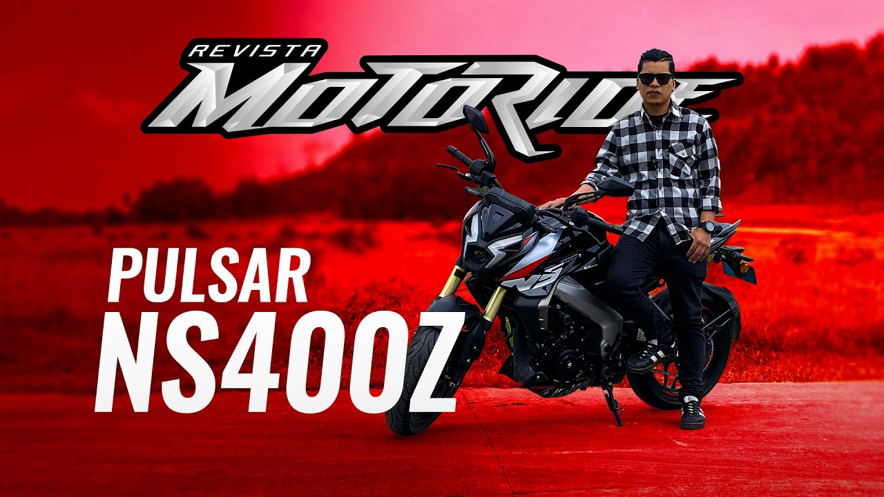 Prueba Pulsar NS400Z - Revista Motoride