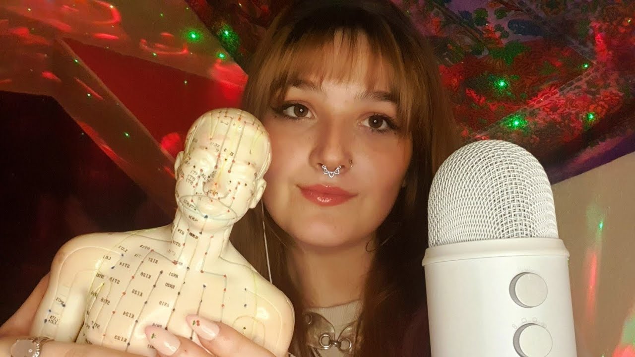 ASMR ACCUPUNTURE DOLL TRIGGER
