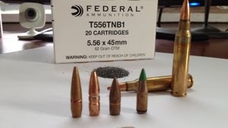 5.56x45mm OTM (MK318 MOD 0)