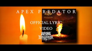 APEX PREDATOR - Beyond Extinction - Official Video