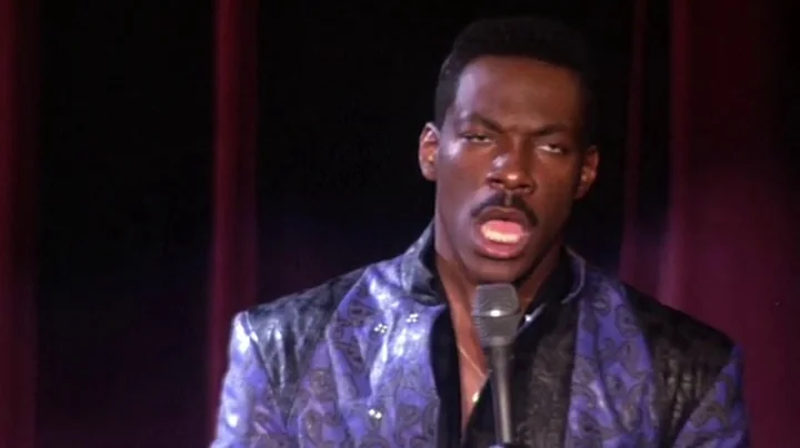 Eddie Murphy - Bill Cosby and Richard Pryor