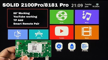 CS8001 Montage chipset latest Smart Software, Define RCU