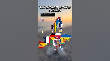 Top comment removes a country part 8 #mapping #europe #edit #countryballs #history #maps #flags #map