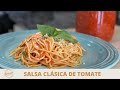 Salsa Clásica De Tomate - Atrévete Con Ceci