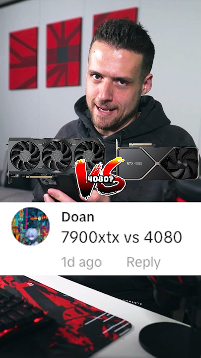 AMD RX 7900XTX vs Nvidia RTX 4080?