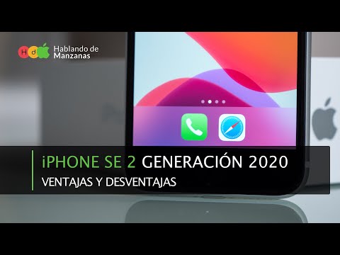 Video: Todas Las Ventajas Y Desventajas Del IPhone SE 2020 (segunda Generación)