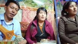 Tibetan Traditional Song. ས་ཆ་མངའ་རིའི་གཞུང་ལ། ཉིན་མཚན་ཁ་བ་སིམ་སིམ་བབས་གི། ཨ་མ་འེ། Tibetan Traditional Song. ས་ཆ་མངའ་རིའི་གཞུང་ལ། ཉིན་མཚན་ཁ་བ་སིམ་སིམ་བབས་གི། ཨ་མ་འེ།