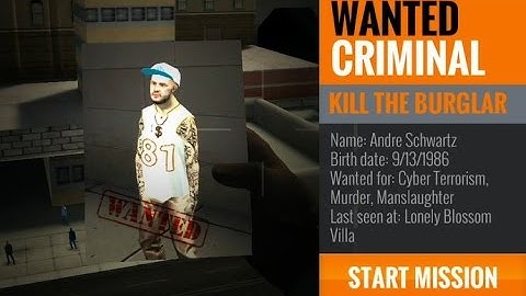 Sniper 3D Assassin Shoot to Kill Tonka Bay Wanted 4 Walkthrough Gameplay