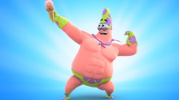 SpongeBob HeroPants - Walkthrough Part 9 - Prehistory: Level 9