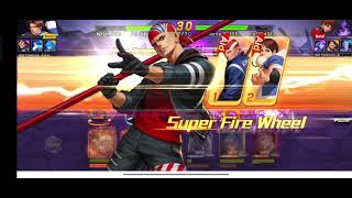 kof98 Terry XII Settler 5 rounds