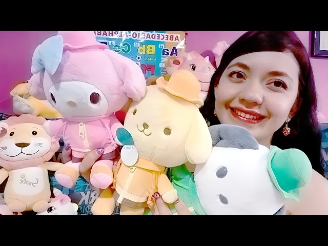 Si ya viene el cumpleaños de tu persona fav, regálale uno de estos bonitos  peluches 💖 Bonitos peluches sanrio HBD 🍰 Tienen luz y sonido, c…