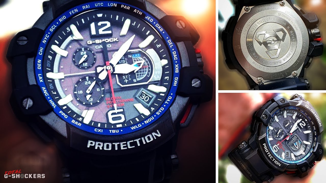 Casio G-Shock Master of G Gravitymaster 