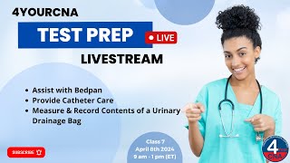 CNA Prometric Exam Prep - Session 7: Essential Skills in Patient Hygiene & Care