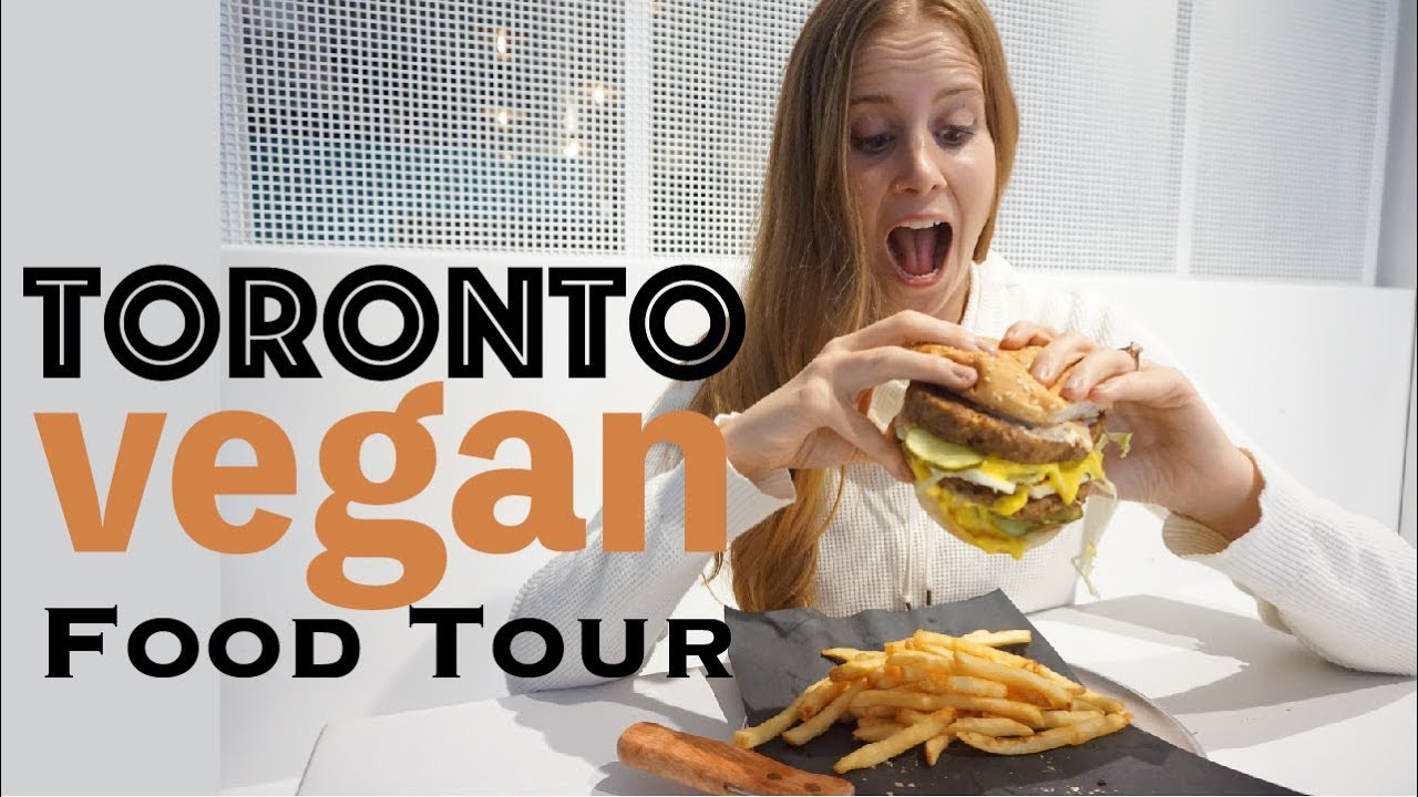 vegan food tour toronto