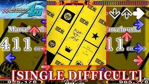 【DDR A20】 ランカーキラーガール [SINGLE DIFFICULT] 譜面確認＋クラップ