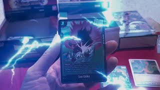 PROMO ALT ART SON GOKU PULL! π₯ FP-027 | FB07 Booster Pack Opening