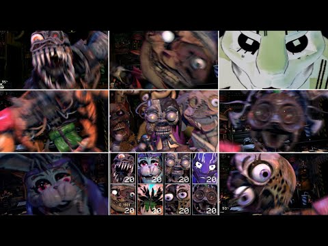 Ultimate Custom Night - Stylized Molten Freddy (Mod) by NIXORY