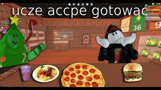 😄nauczyłem gotować accpe w 🍕Work at a Pizza Place!!!!!! (😱ugotowaliśmy człowieka w piekarniku😱)
