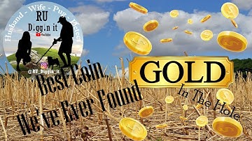 Gold in the Stubble - Metal Detecting - Nokta Legend - Equinox 800 - Gold Coin - Treasure Hunting
