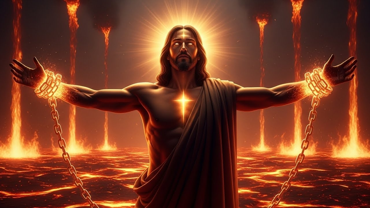 POR QUE JESUS DESCEU AO INFERNO DURANTE A SUA MORTE?! História Bíblica