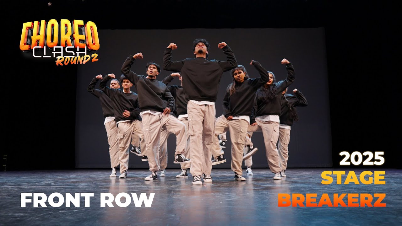 Stage Breakerz [Front Row] | High School Division | Choreo Clash 2025