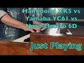 Hammond XK-5 vs Yamaha YC61 vs Nord Electro 6D - Just Playing / No Talking