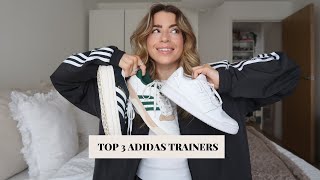 TOP 3 ADIDAS TRAINERS - GAZELLE, RIVALRY &amp; FORUM // Charlotte Olivia AD