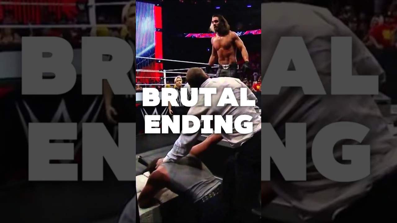 The first Falls Count Anywhere matches of WWE wrestlers (Part 3) 