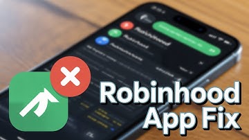 How To Fix Robinhood App Not Working | Fix Robinhood Trading Error (Solved) - Step by Step