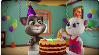 super birthday cake? talking tom shorts episode 44