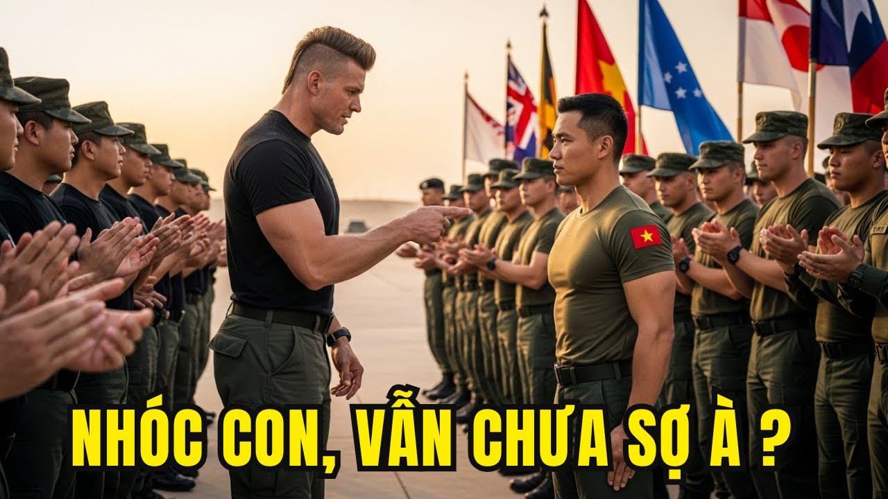 Cuộc Tái Ngộ Sau 10 Năm – Khi Người Lính Việt Khiến Đối Thủ Mỹ Phải Cúi Đầu Trên Sàn Đấu