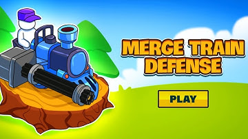Merge Train Battle Android Gameplay
