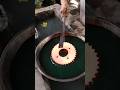 process hardening gear⚙️ #blacksmith #creative #survival #experiment #viral #global #usa