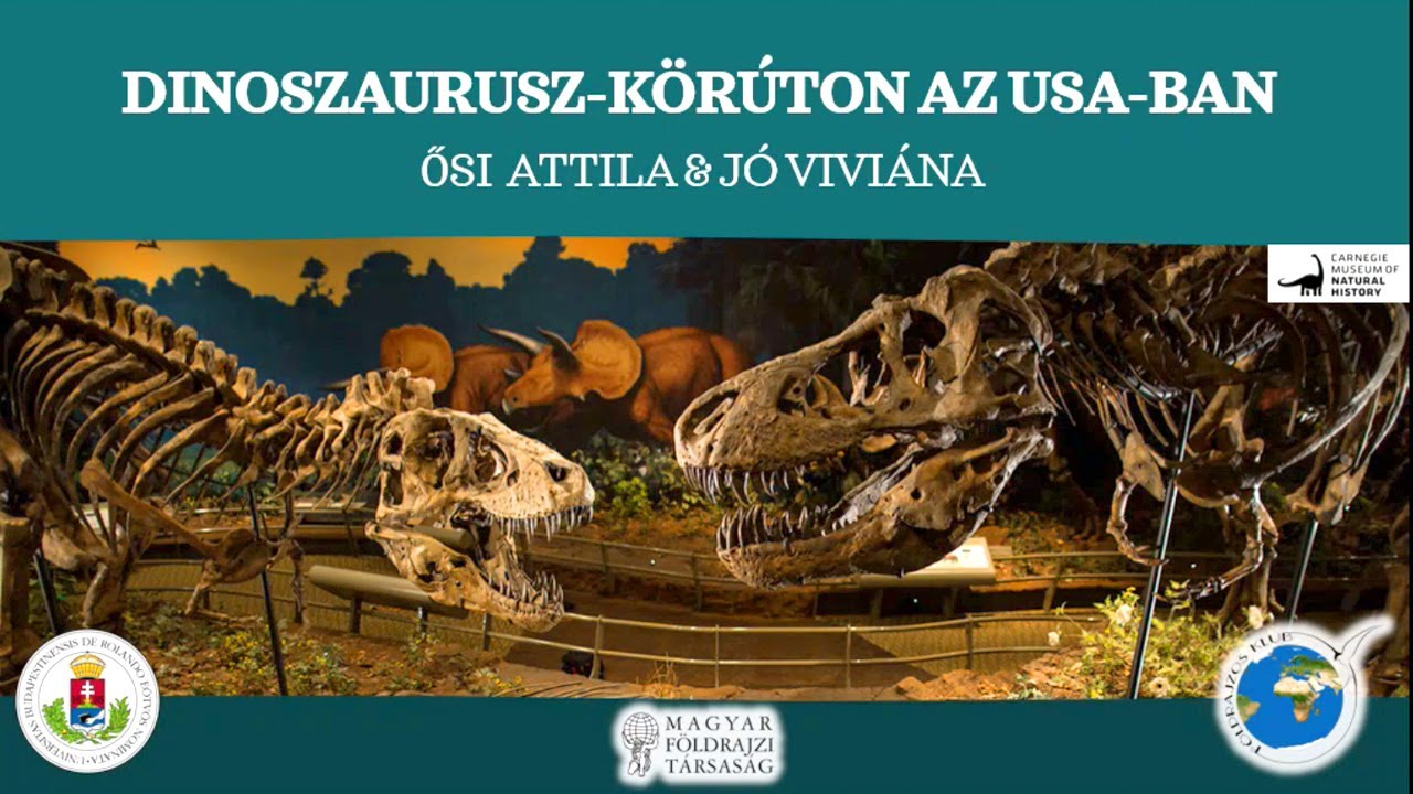 Ősi Attila, Jó Viviána: Dinoszaurusz-körúton az USA-ban