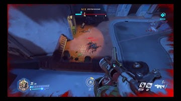 Junkrat Aiming in Overwatch