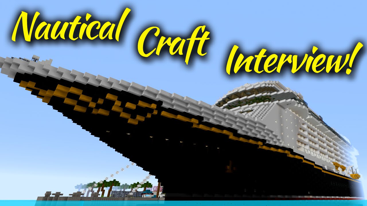 Interview On The Disney Dream Minecraft Disney Cruise Ship Youtube