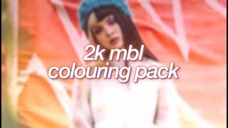  - MBL CC Pack | 2k on Instagram