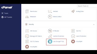 How to Install Let's Encrypt Plugin on cPanel | FleetSSL Setup Tutorial