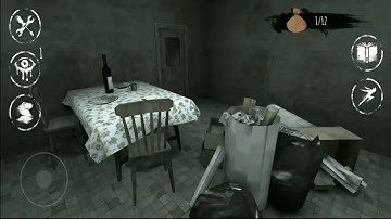 Eye: Horror Creepy Game: Walkthrough Gameplay Krause in the Mansion Part 1:Easy Mode ( Android, iOS)