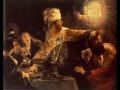 Capture de la vidéo Handel: Belshazzar Hwv 61, Pinnock, The English Concert, Bowman, Augér, Rolfe-Johnson
