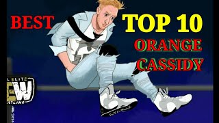 Orange Cassidy FUNNIEST MOMENTS TOP10