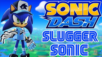 Sonic Dash - Slugger Sonic EVENT