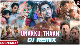 Unakku Thaan (Remix) | Santhosh Narayanan Ft Dhvani Kailas (Dj Suresh) | Needhele | Sahan Remix